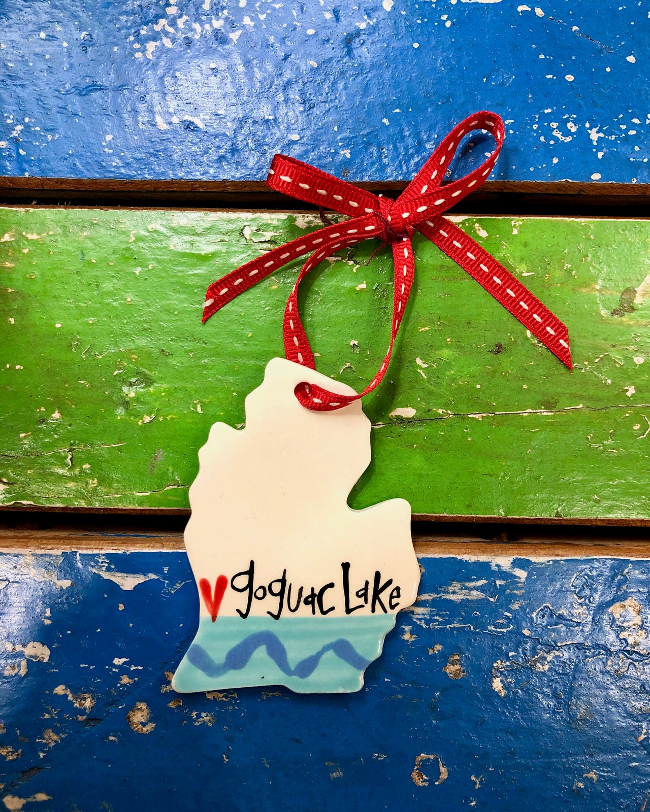 Goguac Lake Ornament