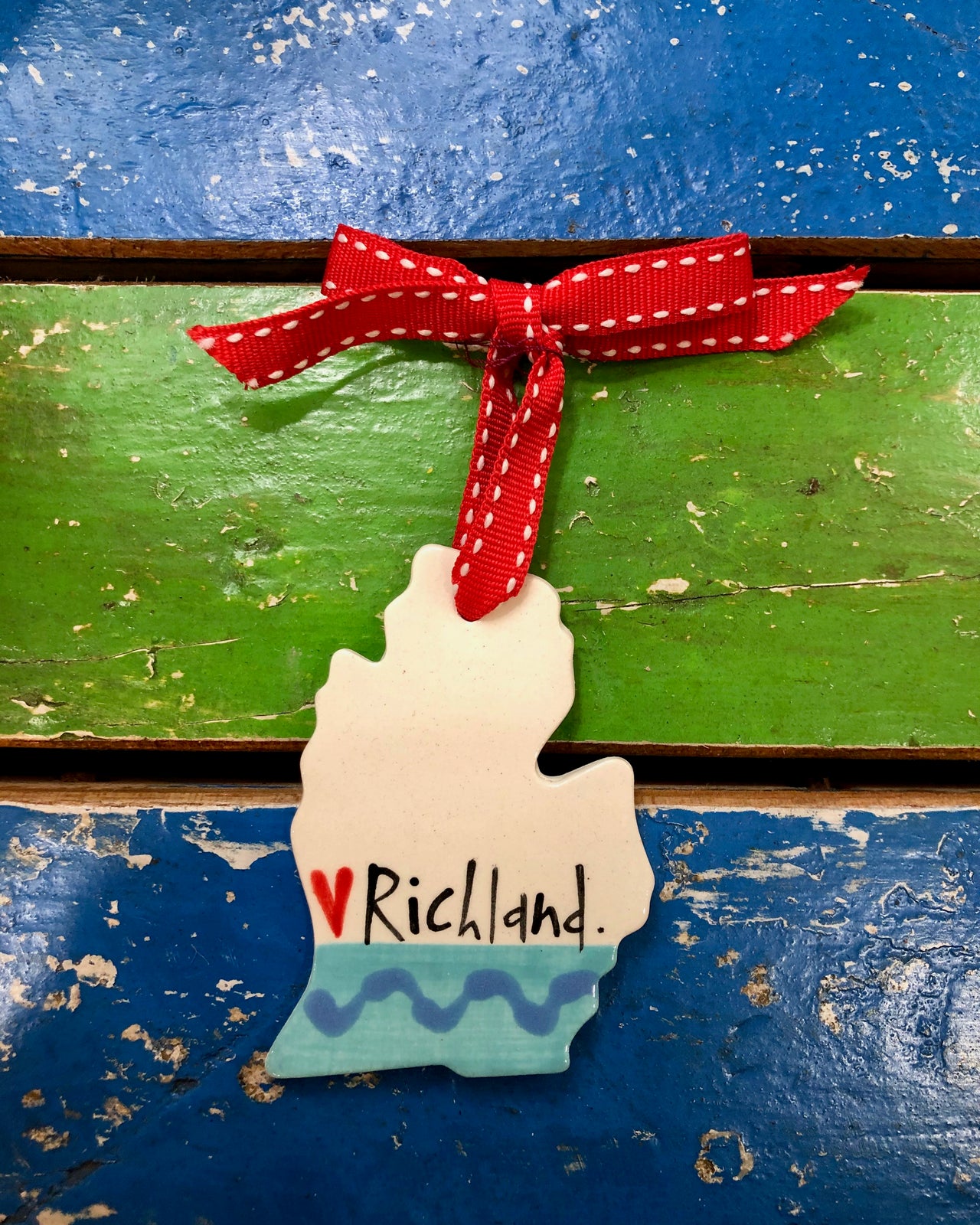 Richland Ornament