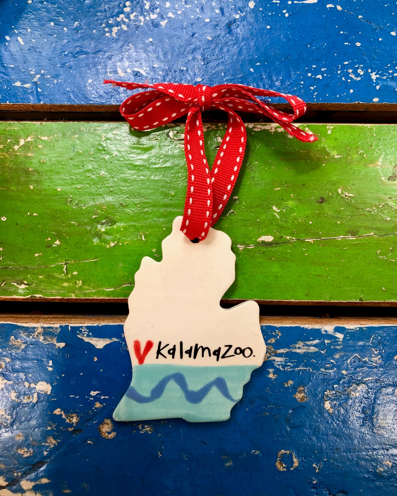 Kalamazoo Ornament