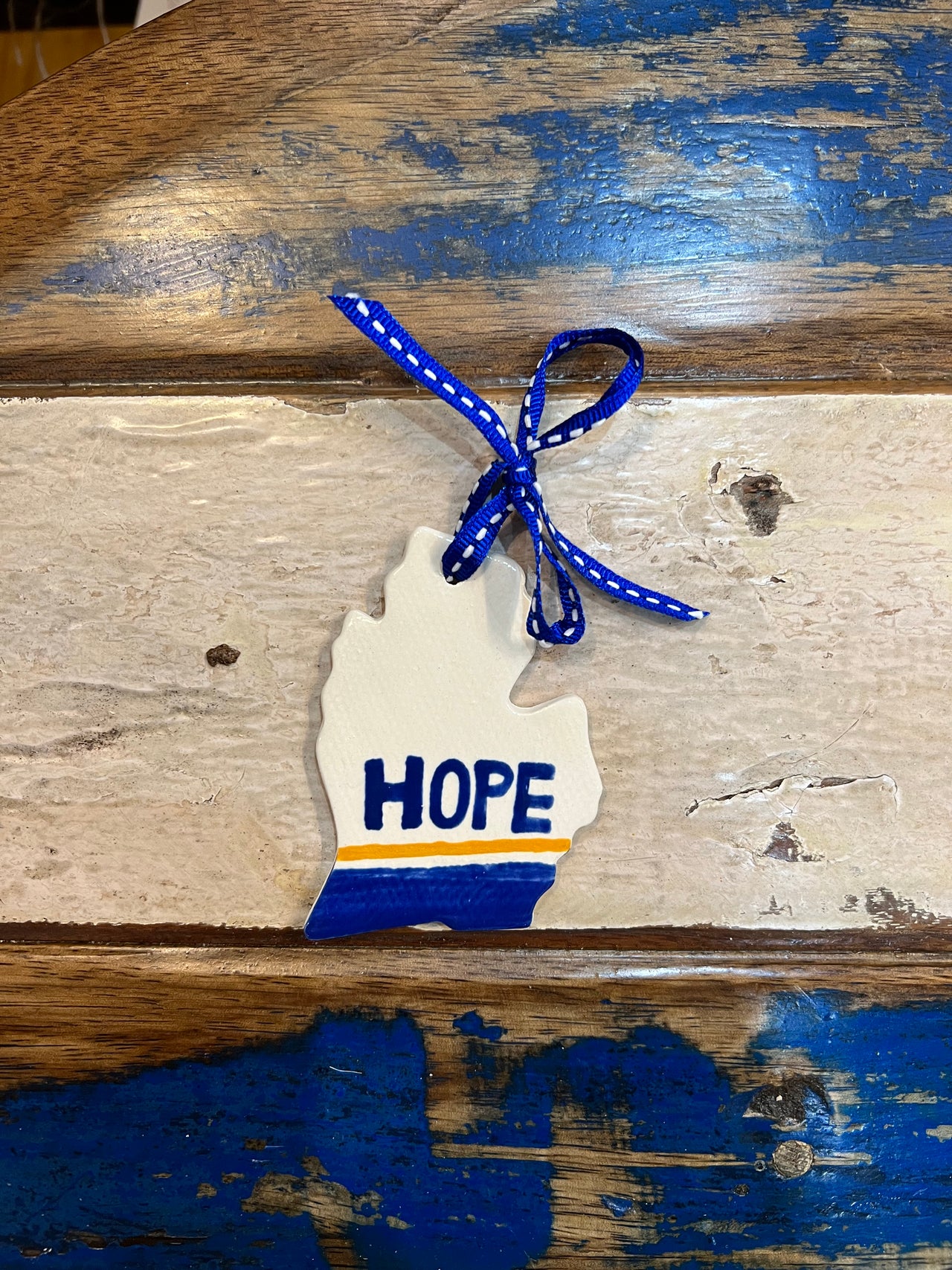 Hope College Ornament