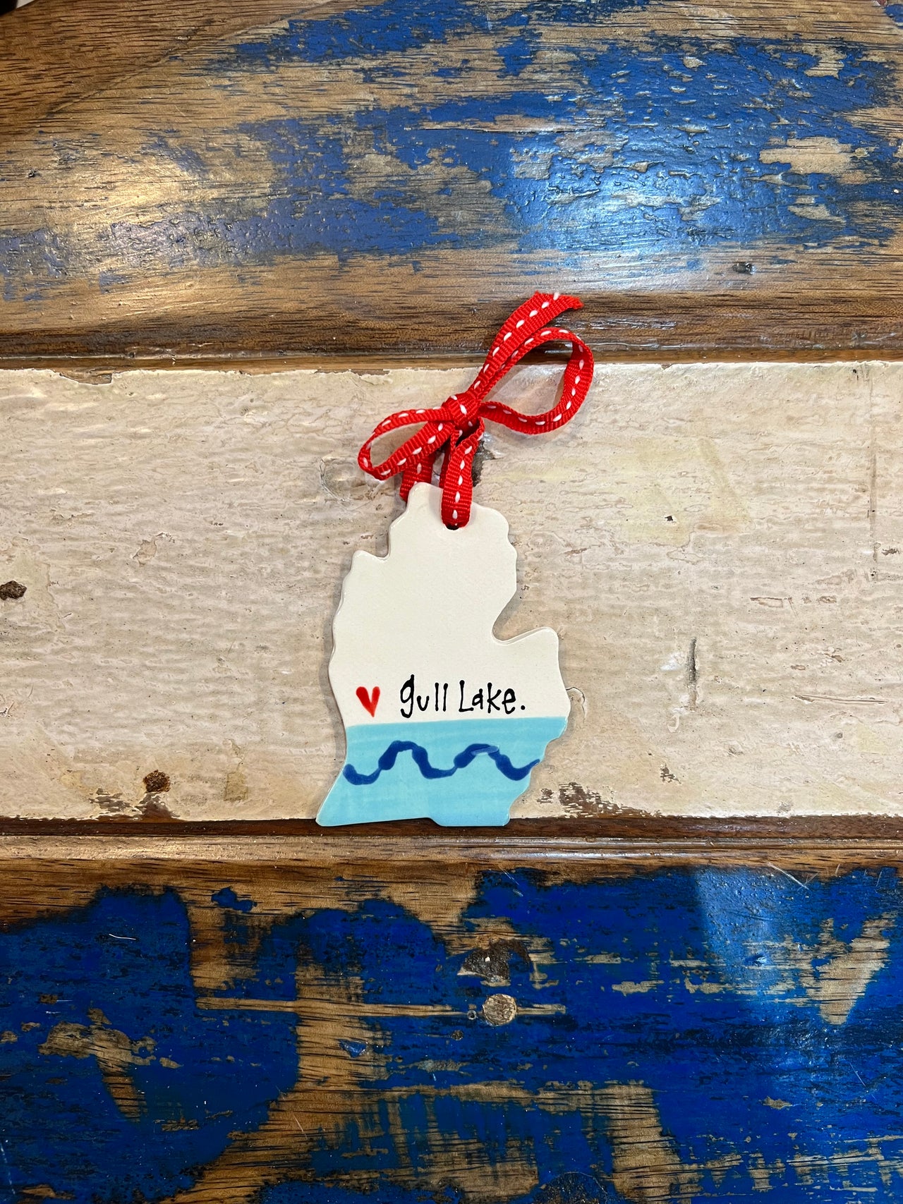 Gull Lake Ornament