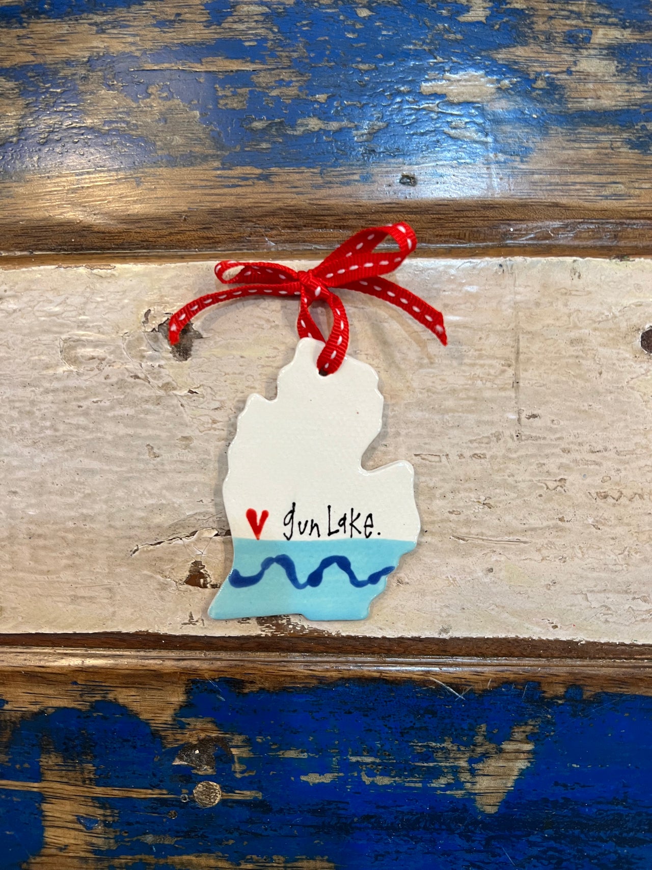 Gun Lake Ornament