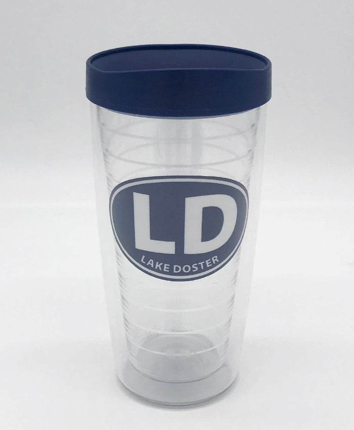 Lake Doster 16oz Insulated Travel Tumbler with lid, 2 or 4 packs