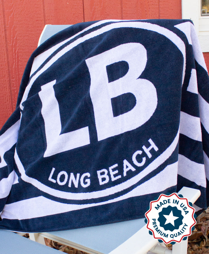 Long Beach Towel