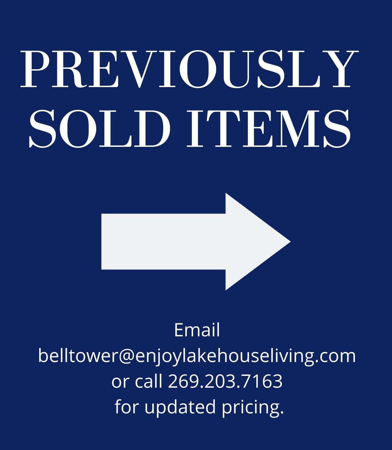 Previously Sold Products