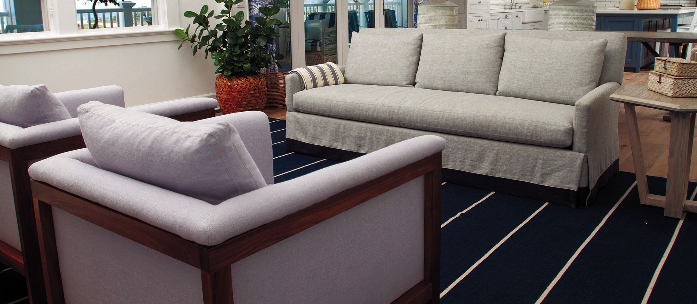 Sofas Loveseats Bell Tower Lake House Living Co