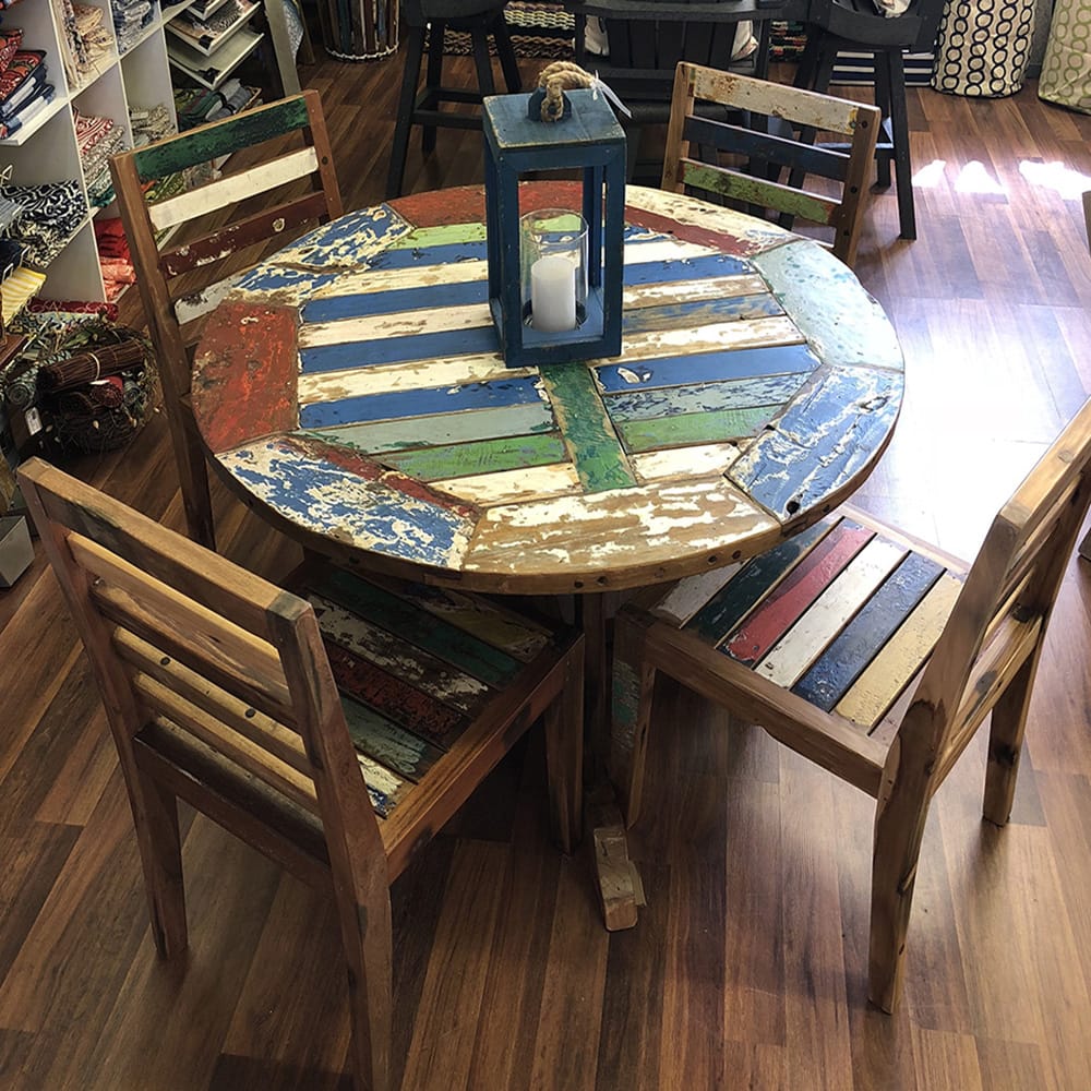 boatwood dining chairs