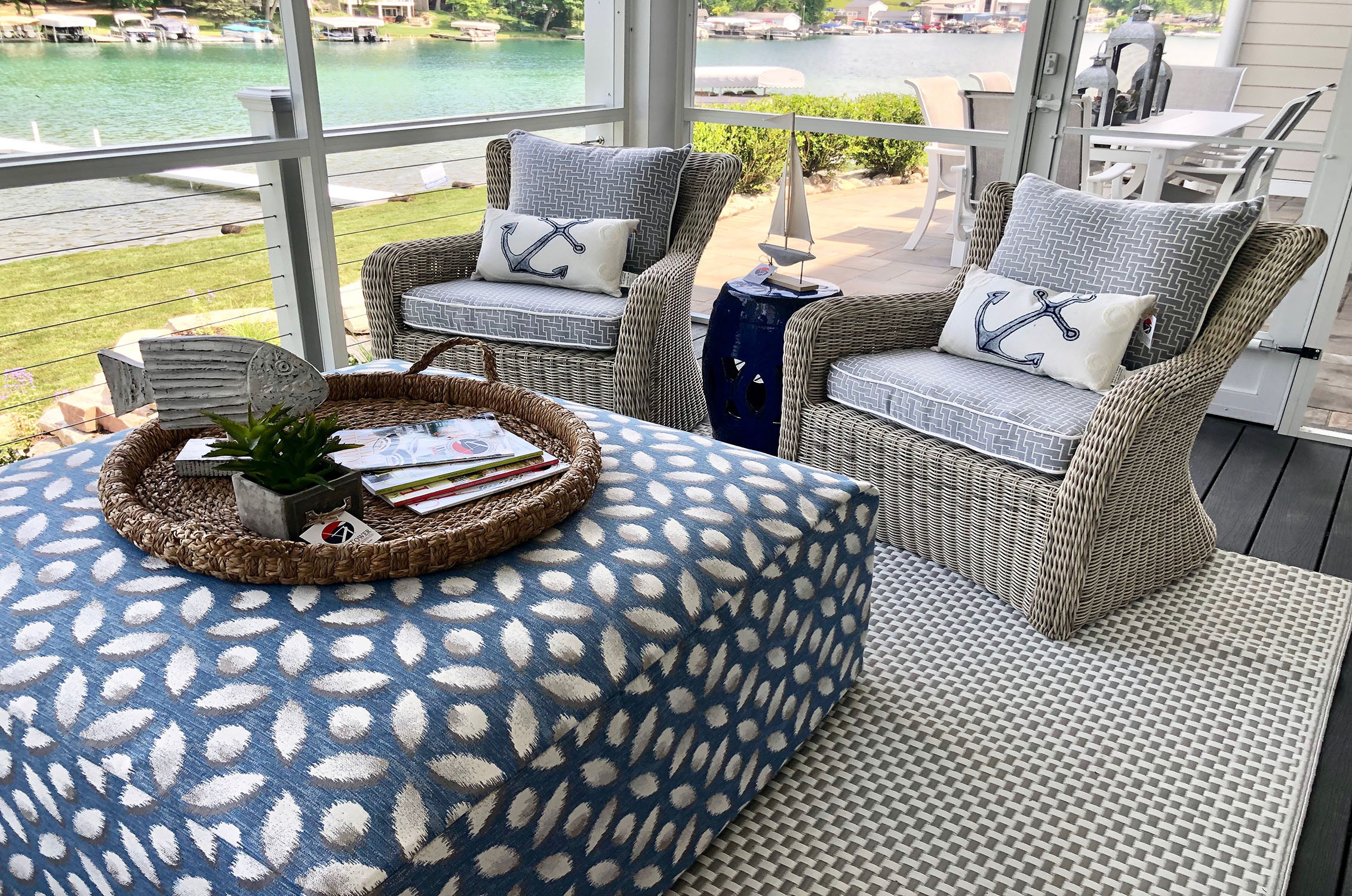 Outdoor Floor Model Inventory Bell Tower Lake House Living Co