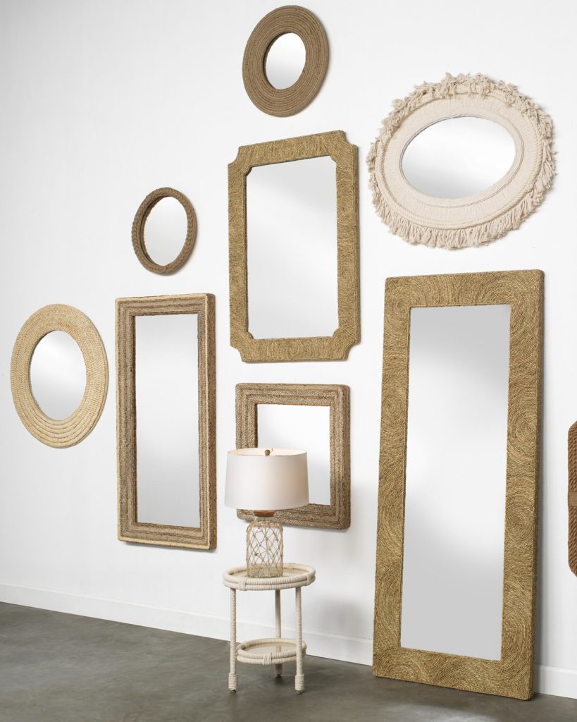 Mirrors - Indoor and Outdoor Furniture